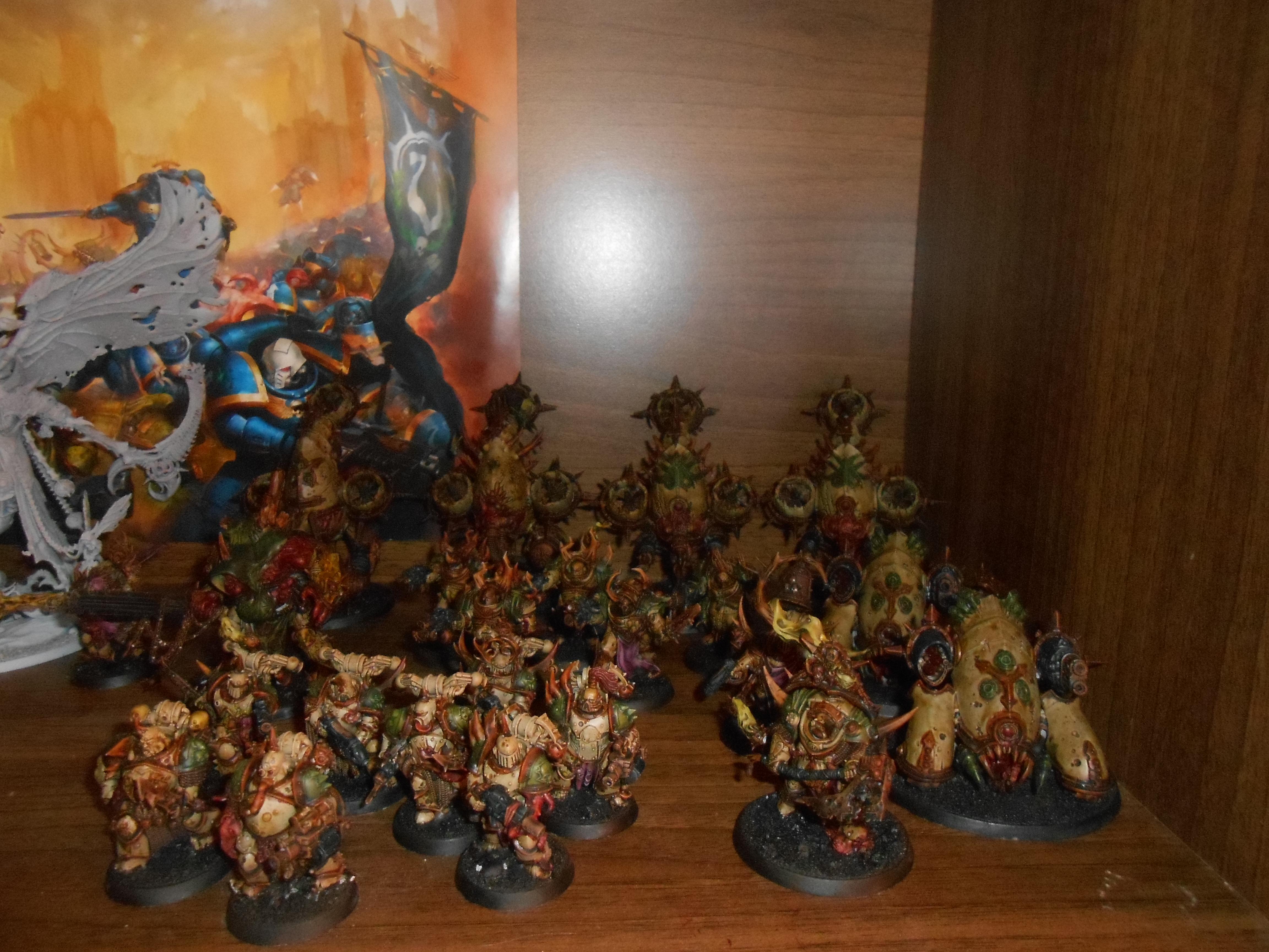 Contrast, Death Guard, Nurgle, Work In Progress WIP Death Guard